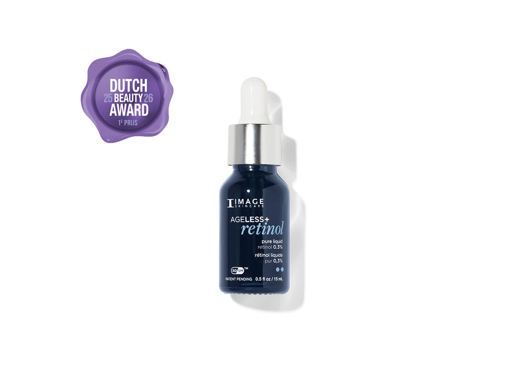 IMAGE Skincare Travel Size AGELESS+ Retinol - Pure Liquid Retinol 0.3%