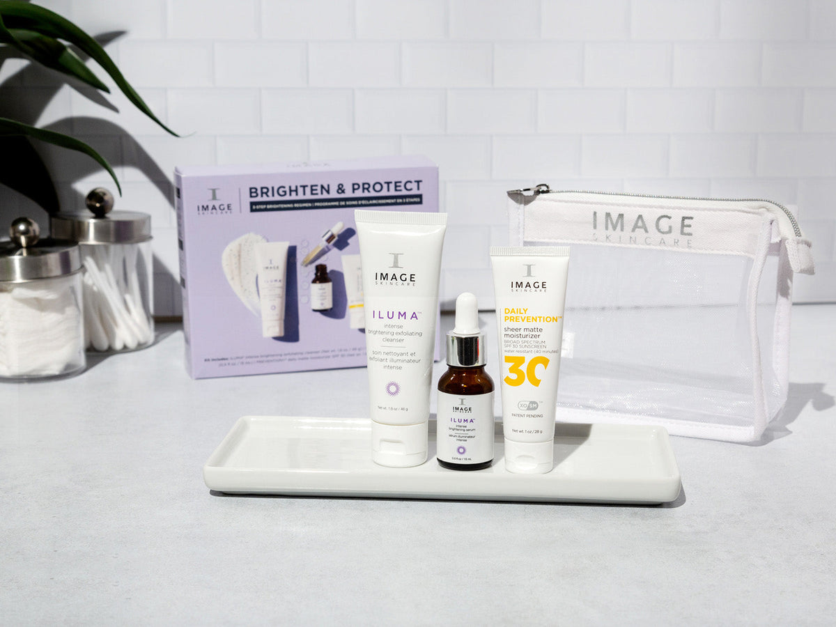 IMAGE Skincare Brighten & Protect Kit