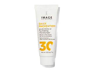 IMAGE Skincare Trial Size DAILY PREVENTION - Pure Mineral Hydrating Moisturizer SPF 30