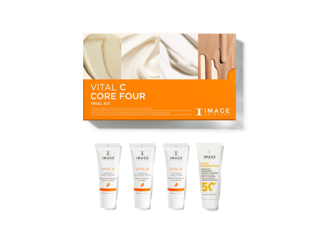 IMAGE Skincare VITAL C - Core Four Trial Kit