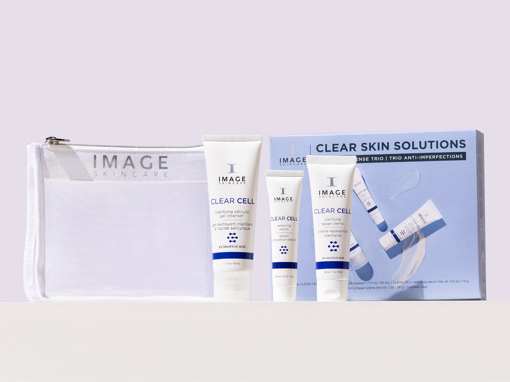 IMAGE Skincare Clear Skin Solutions Kit