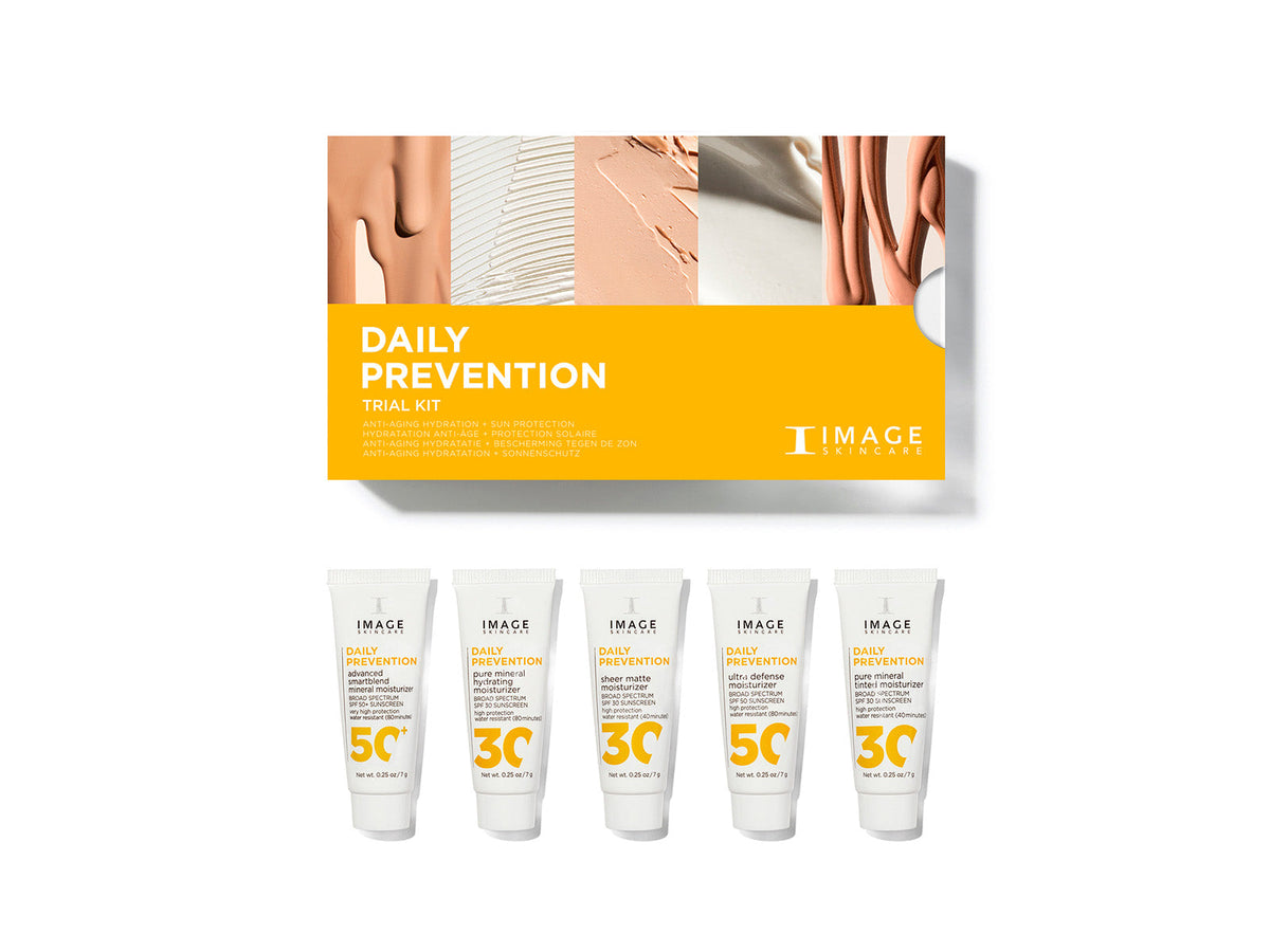 IMAGE Skincare DAILY PREVENTION - Trial Kit