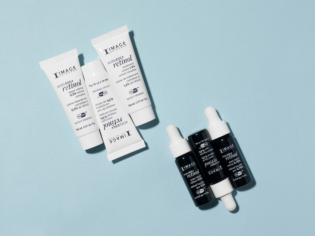 IMAGE Skincare Trial Size AGELESS+ Retinol - Pure Liquid Retinol 0.1%