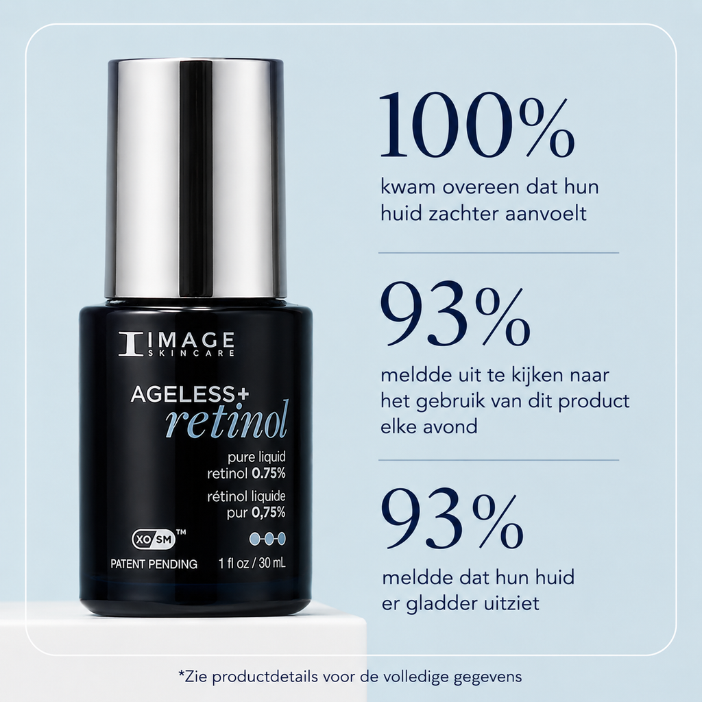 IMAGE Skincare AGELESS+ Retinol - Pure Liquid Retinol 0.75%
