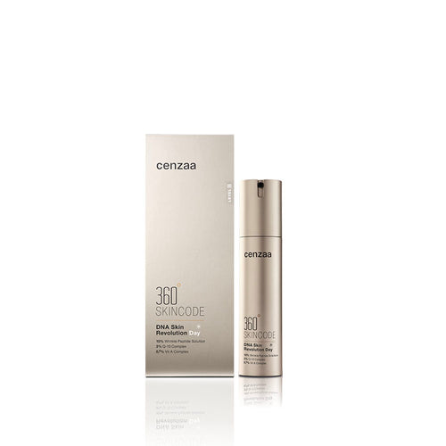 Cenzaa 360 SKINCODE DNA Skin Revolution Day