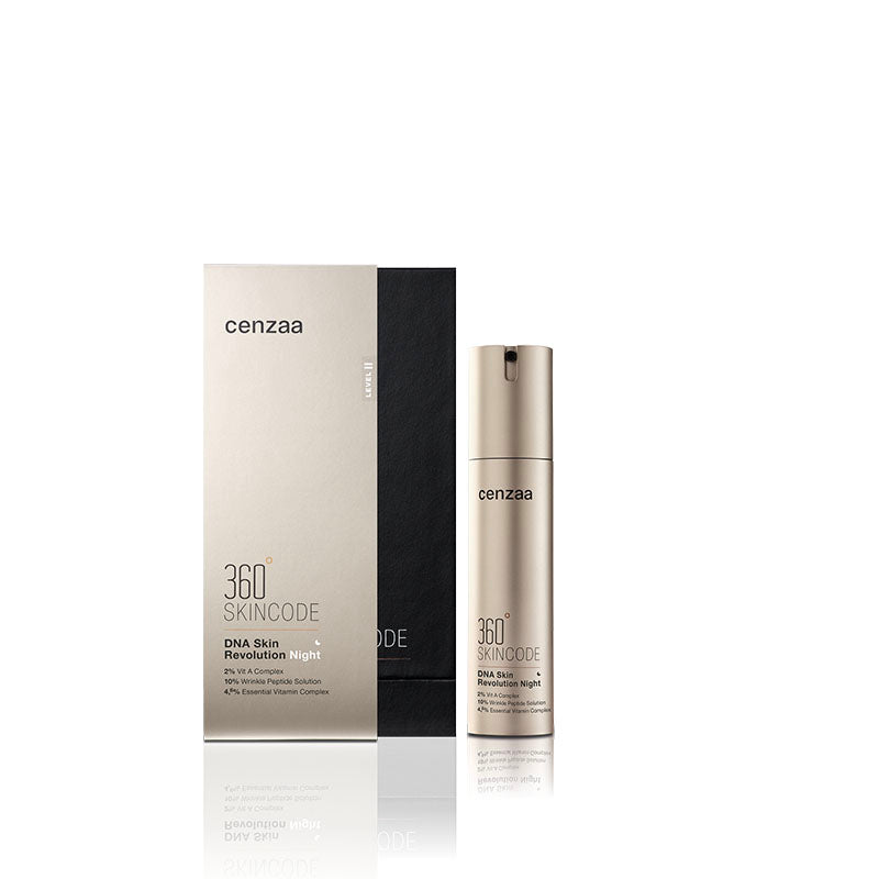 Cenzaa 360 SKINCODE DNA Skin Revolution Night