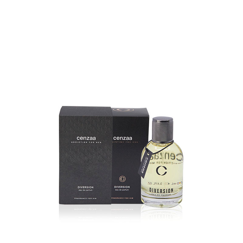 Cenzaa Fragrance For Men - Diversion