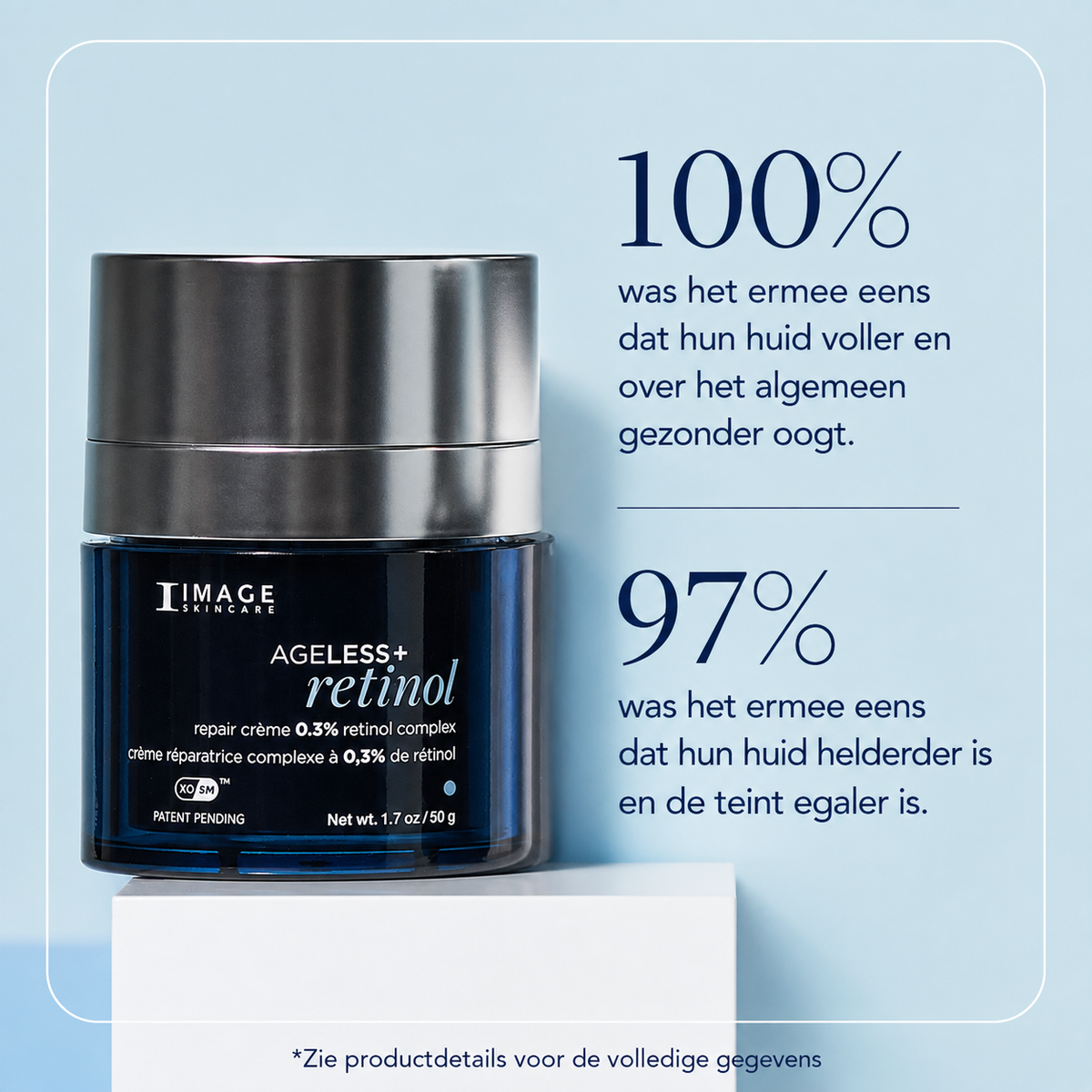 IMAGE Skincare AGELESS+ Retinol - Repair Crème 0.3% Retinol Complex