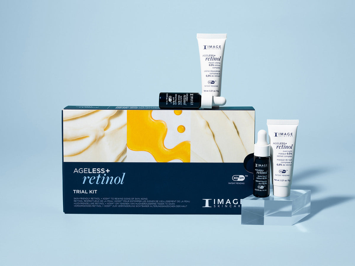 IMAGE Skincare Trial Kit AGELESS+ Retinol