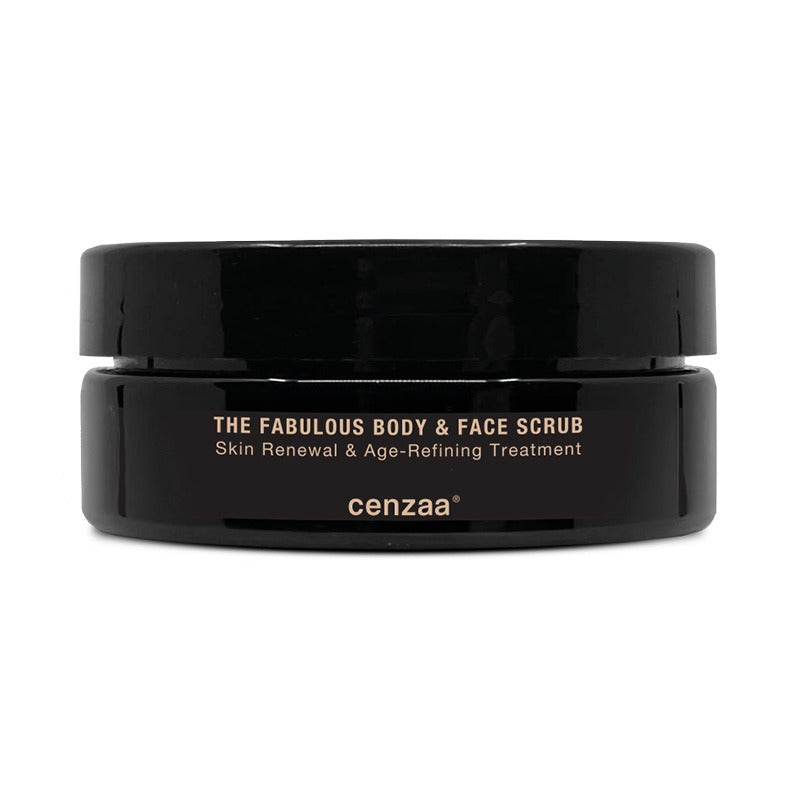 Cenzaa Be Fabulous Body & Face Scrub