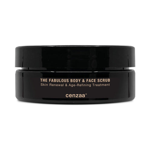 Cenzaa Be Fabulous Body & Face Scrub