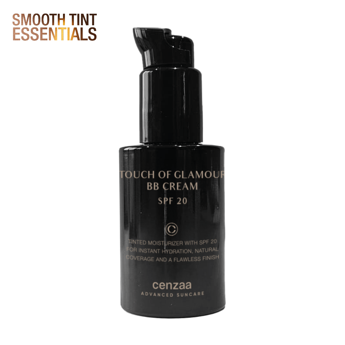 Cenzaa Touch of Glamour BB Cream SPF20 – No. 2 Caramel Dream