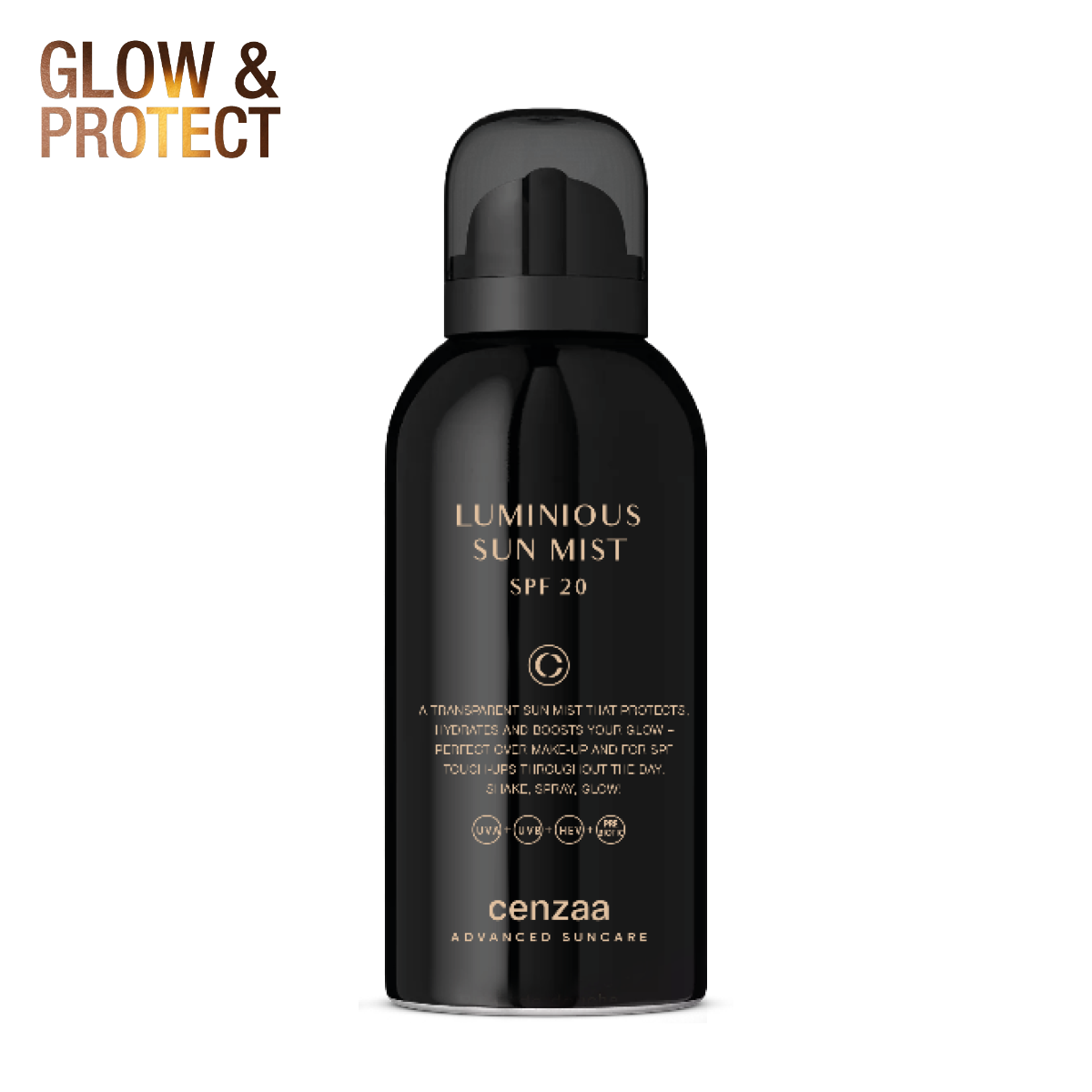 Cenzaa Luminous Sun Mist SPF 20