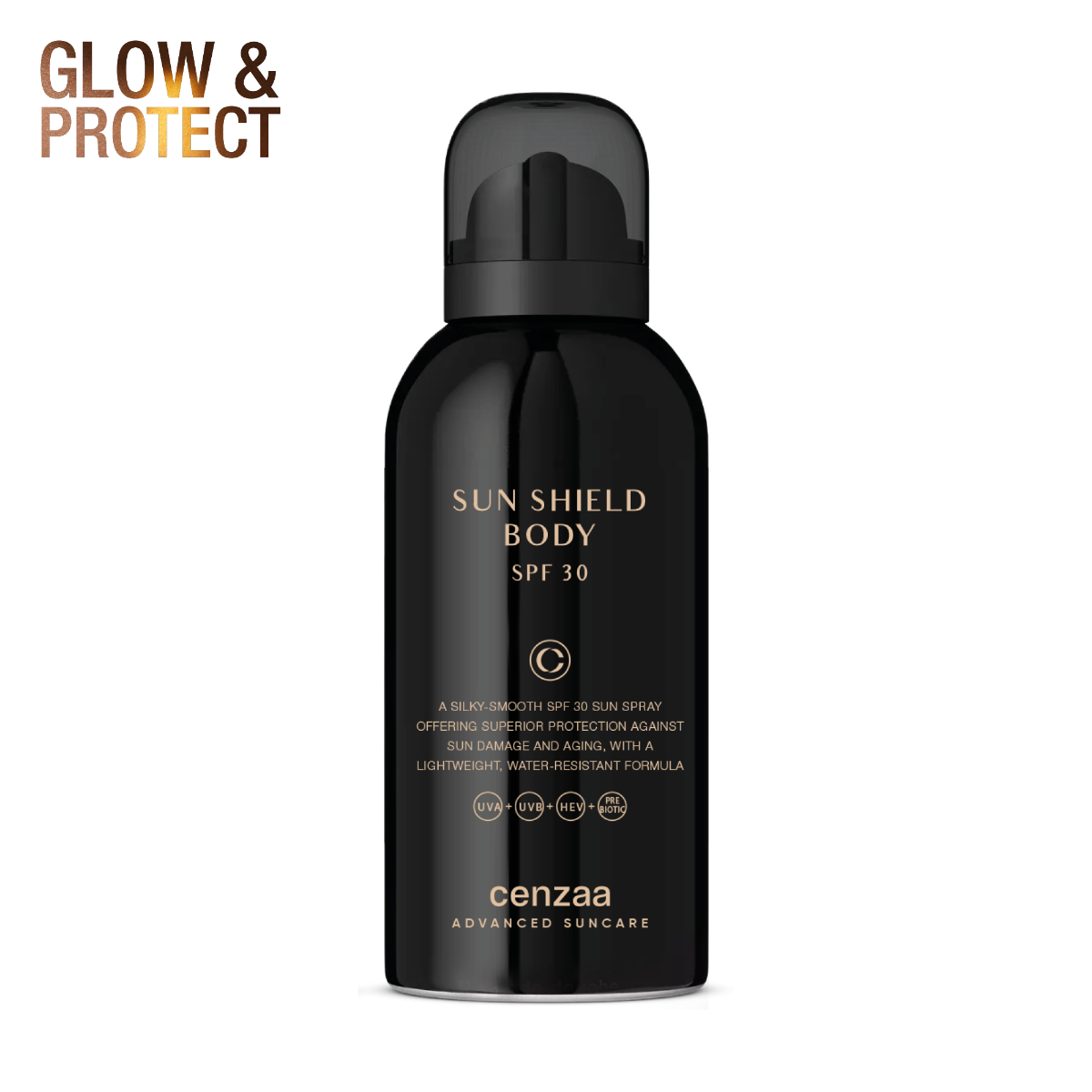 Cenzaa Sun Shield Body SPF 30 – 75ml