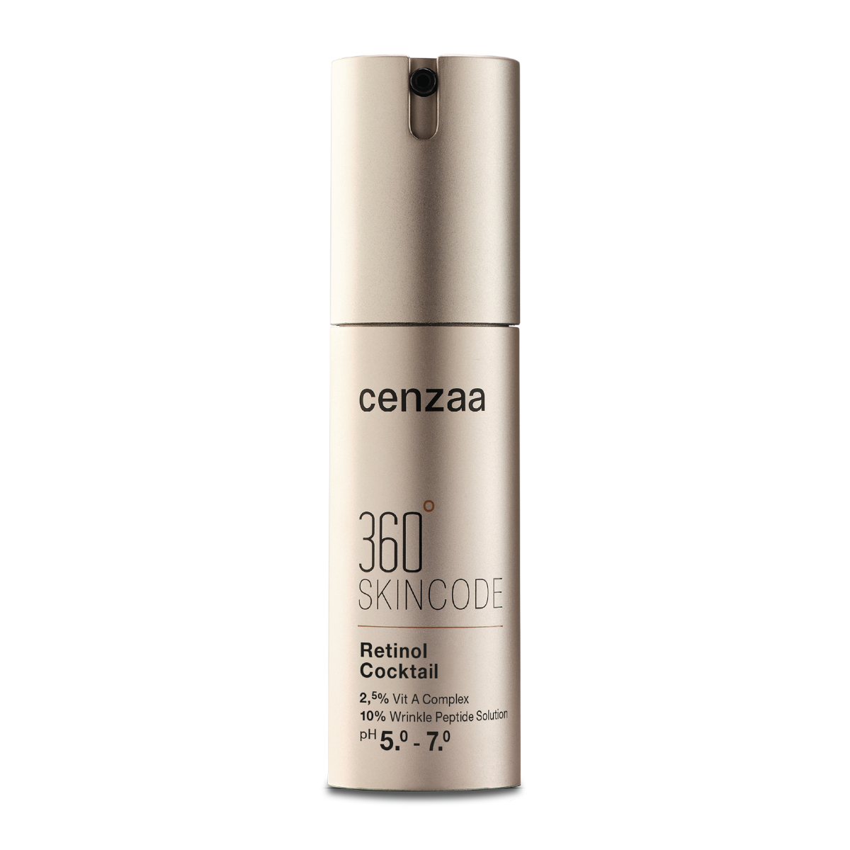 Cenzaa 360 Skincode Retinol Cocktail