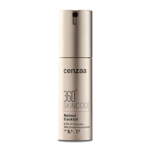 Cenzaa 360 Skincode Retinol Cocktail