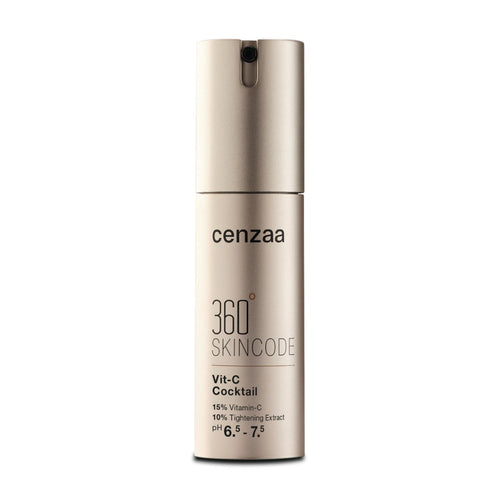 Cenzaa 360 Skincode Vit-C Cocktail